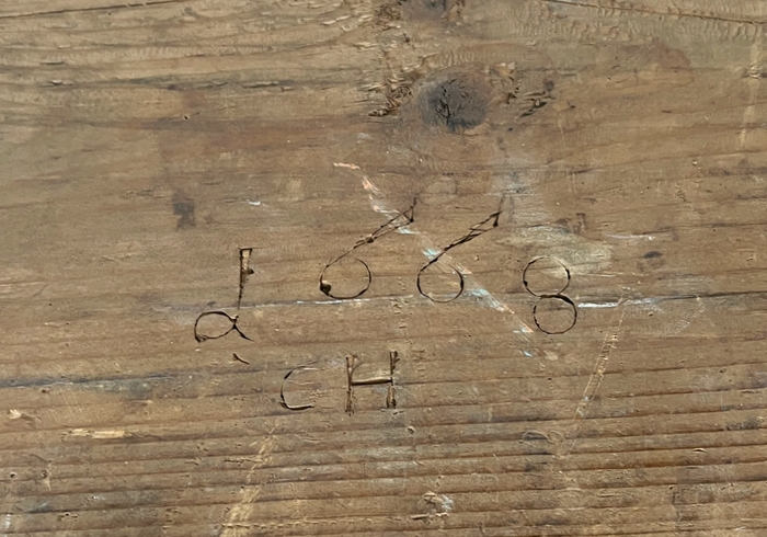 stipo monetiere antico de  XVII secolo legno ebanizzato e avorio p1 051 M 4